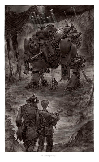 Illustration for article titled Scott Westerfeld explains why World War I should be the new World War II
